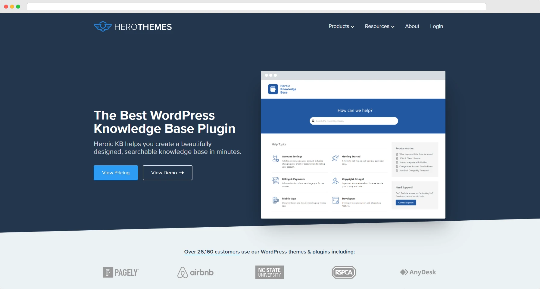 Heroic Knowledge Base