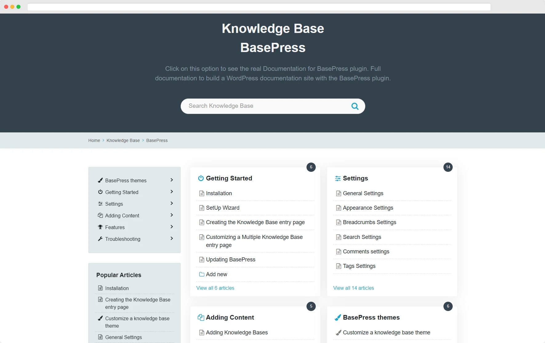 Best Documentation Plugins for WordPress in 2026 - EazyDocs