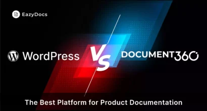 Document360 vs WordPress The Best Platform for Product Documentation