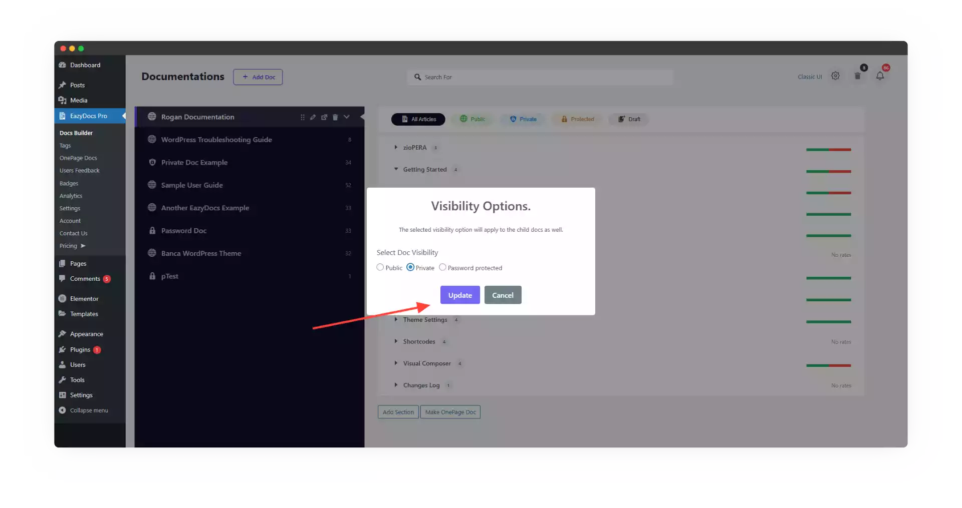 Creating Internal Private Documentation with EazyDocs
