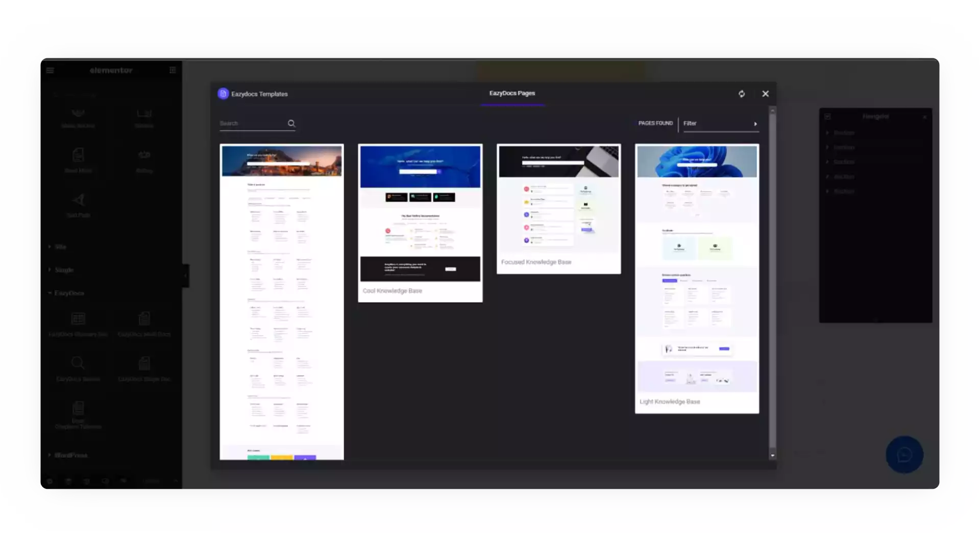 EazyDocs Preset Template Library