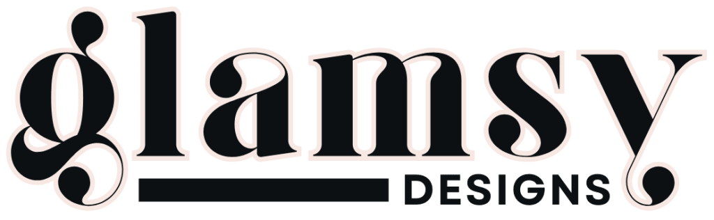 Glamsy Designs logo