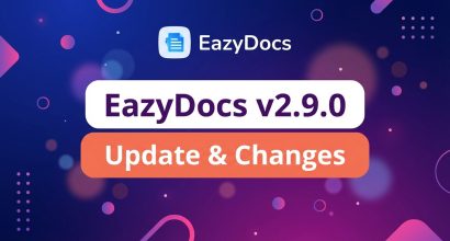 eazydocs v2.9.0