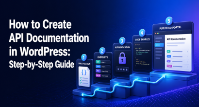 How to Create API Documentation in WordPress: Step-by-Step Guide